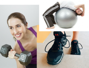 Home gym exercise equipment