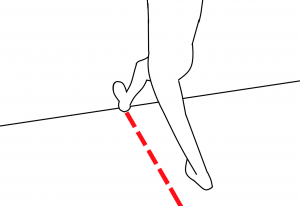 Calf stretch plus help for heel pronation effects