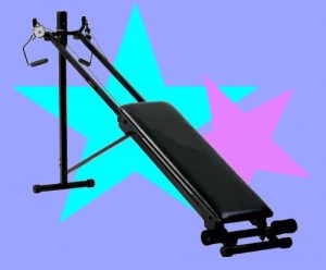 Sliding track design home exercise machine in low price